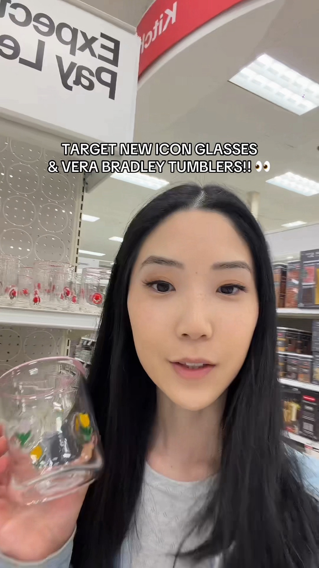 New icon glasses & vera bradley products at Target!! 😍 Click on the item for more design options!

#target #targetfinds #verabradley #iconglass #kitchen #home #bag #purse #travel @Target 

#LTKHome #LTKTravel #LTKSeasonal