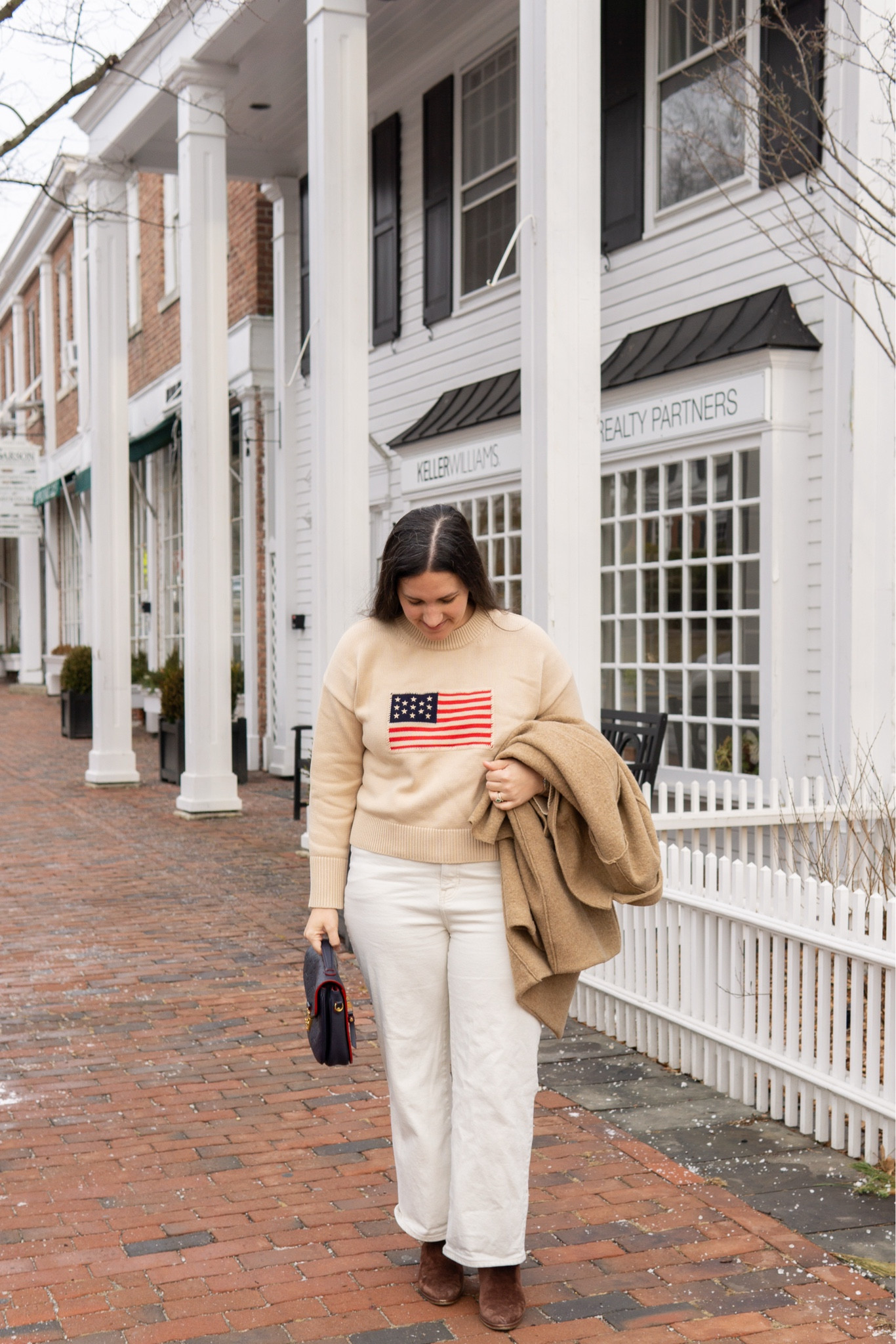 When in Bedford, why not take some inspiration from Martha Stewart? ✨

I think the Queen of Coastal Grandmother style would absolutely love this Tuckernuck sweater. Paired with a pair of cream jeans and Sarah Flint boots and I was ready for brunch at the Bedford Post Inn. 

Comment SHOP or click the link in my profile for outfit details. 🤍

#LTKStyleTip #LTKMidsize #LTKSeasonal