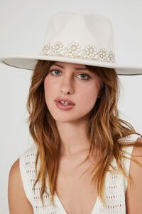 Embroidered Floral Fedora | Forever 21 (US)