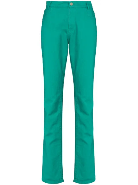 slim-fit straight-leg jeans | Farfetch (AU)