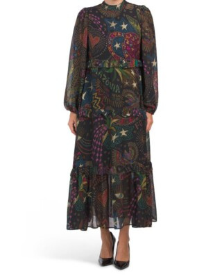 NWT FARM RIO Amazonia Maxi Dress Sz M-$325  | eBay | eBay US