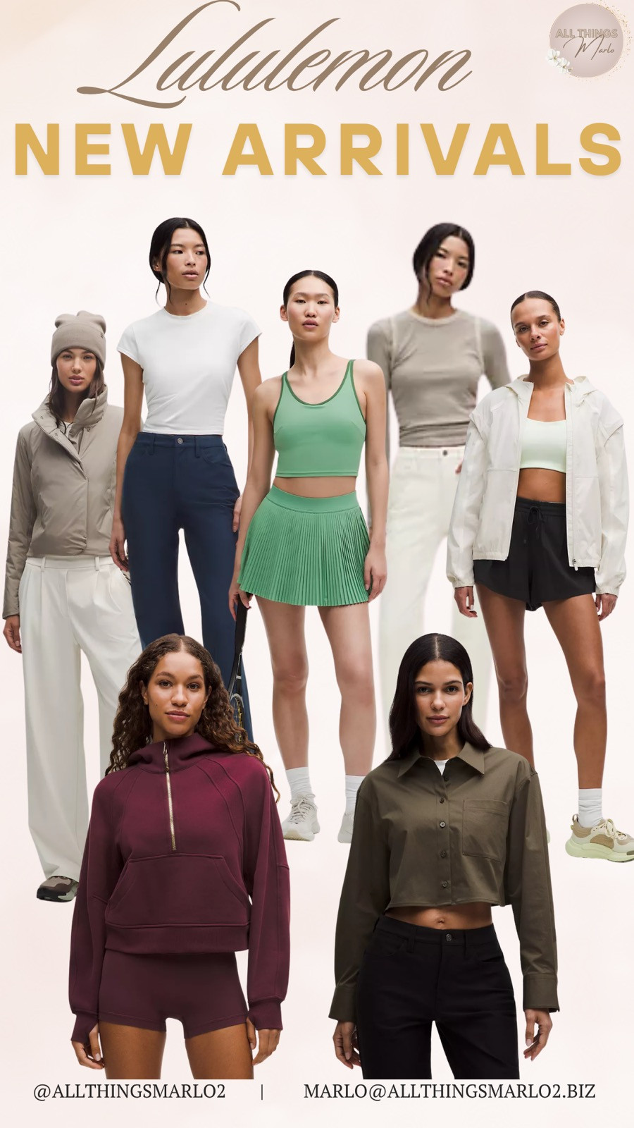 Lululemon new arrivals 

 #LTKootd #LTKActive #LTKTravel