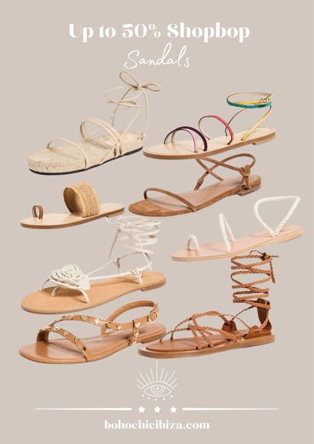 Time to choose your favorite bohemian sandals for the summer 🤎
•
Follow my shop on the LTK app to shop this post and get my exclusive app-only content! 🪬
#bohosandals #bohemianstyle #bohochic #bohoshoes

#LTKstyletip #LTKsummer #LTKshoes