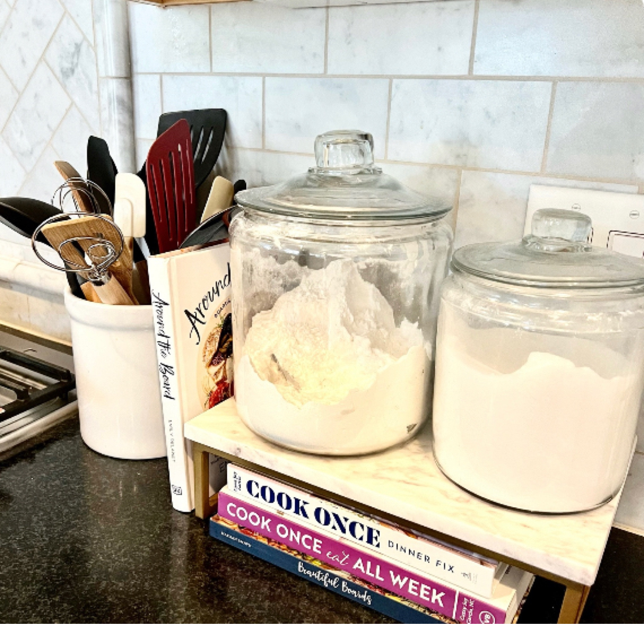 Marble target stand. Beautiful and functional! #target #targethomefinds

Would looks great in a bathroom or on shelves with decor as well! Only $25

#LTKhome #LTKfindsunder50