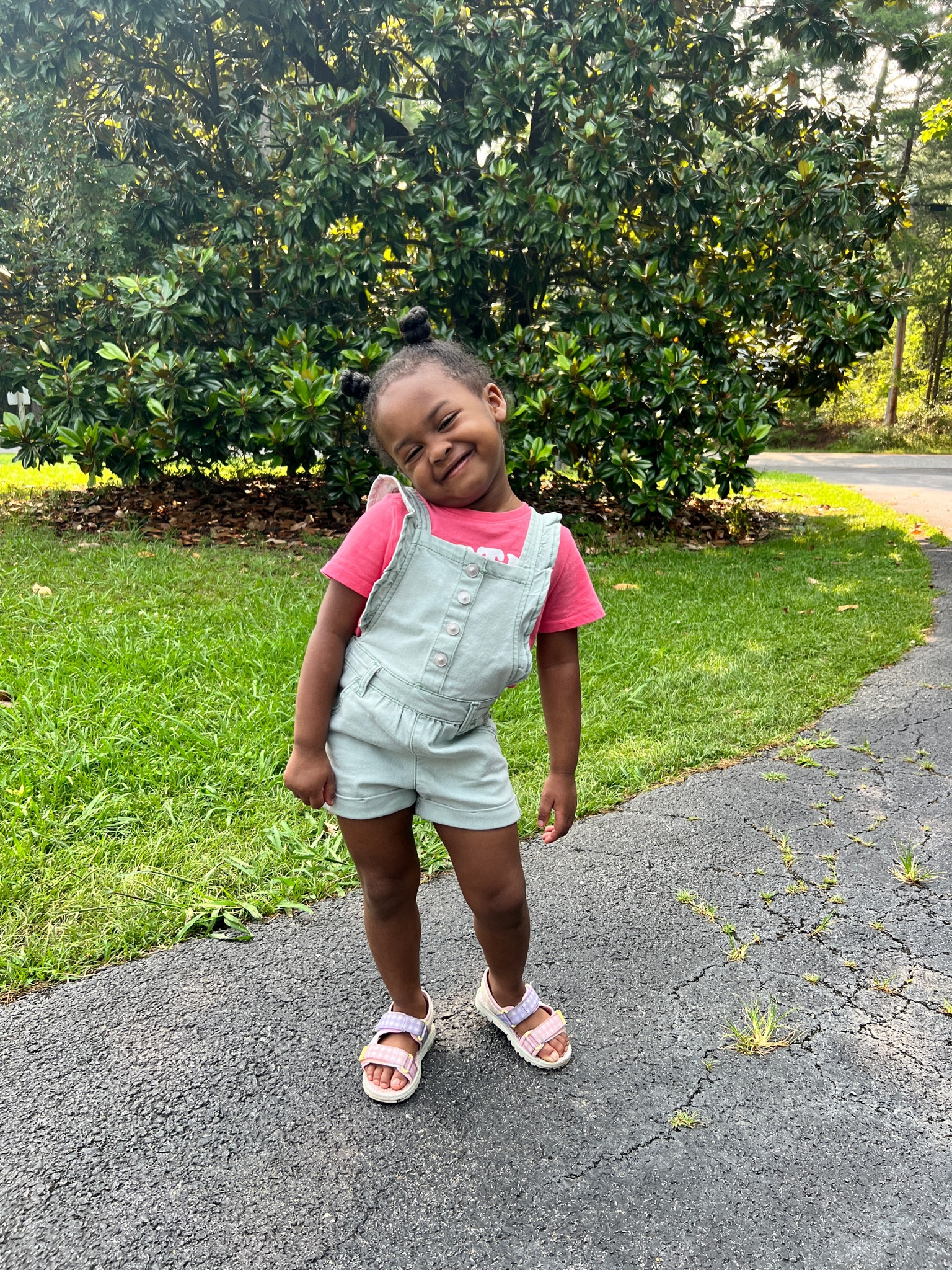 I meannnn how cute are this toddler overalls? She loves them and they are perfect for this summer weather! 

Toddler clothing, Walmart clothing, kid clothing, Walmart finds, toddler summer clothes, girl clothes, wonder nation clothes, summer clothes, 

#LTKkids #LTKSeasonal #LTKstyletip