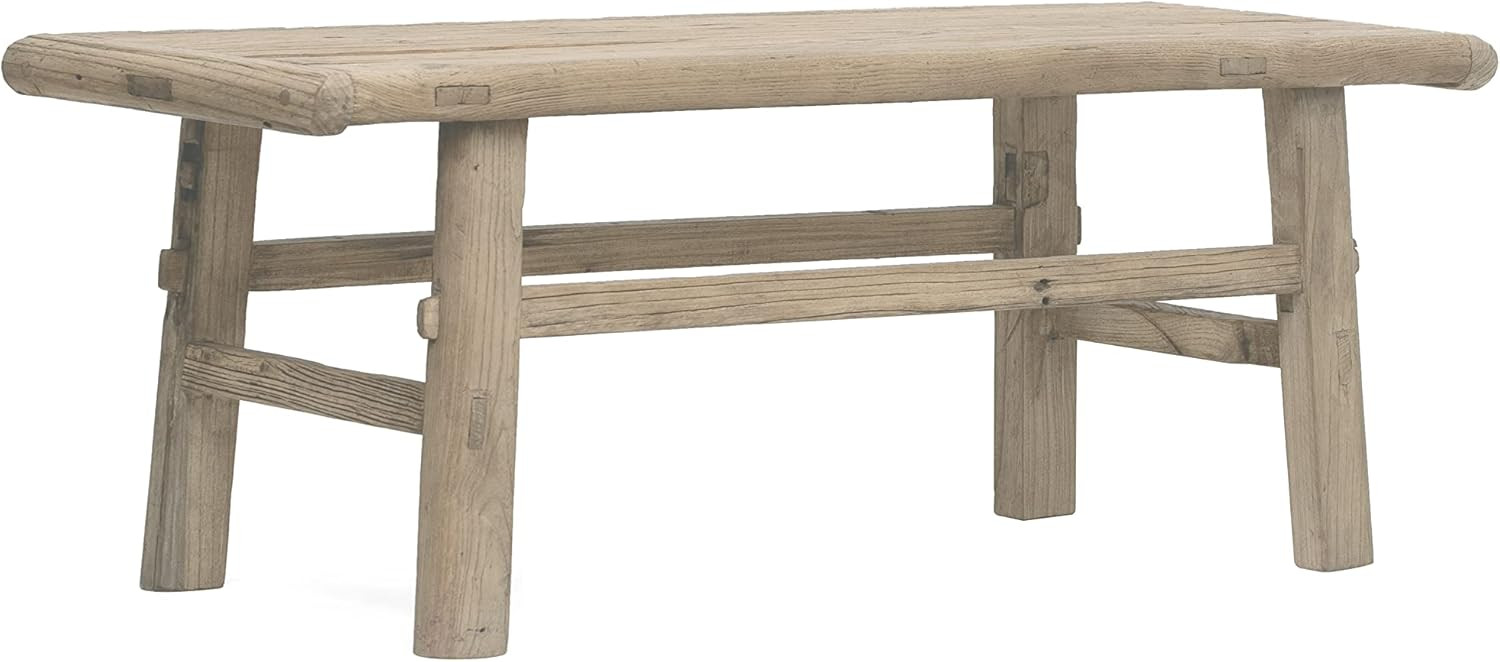 Bloomingville Reclaimed Elm Wood Coffee Table, Natural | Amazon (US)