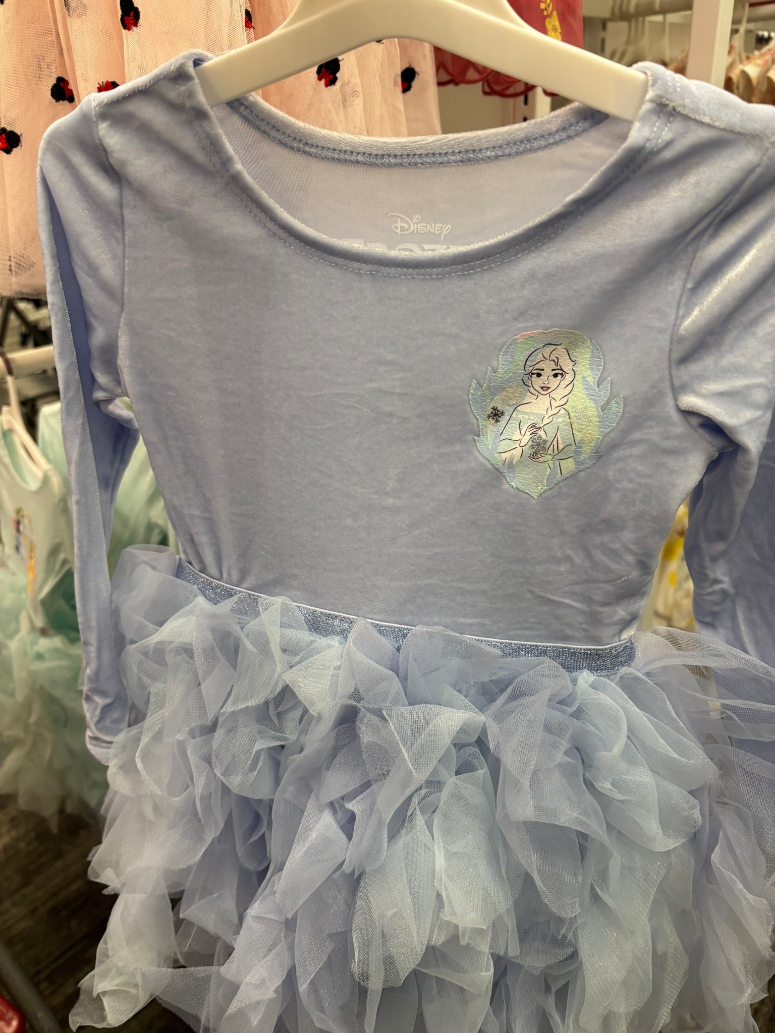 If your toddler is in her Frozen era, this Elsa tulle dress is a DREAM ❄️✨ The sparkly bodice, soft tulle skirt, and comfy fit make it perfect for Disney trips, birthdays, or everyday princess twirls. Let it go… this one is a must 💙 #ltkunder50 #ltkfinds #ltkkids #ltktoddler #ltkgiftideas #ltkfashion #ltkspring #ltksummer #ltkwishlist #ltkmom