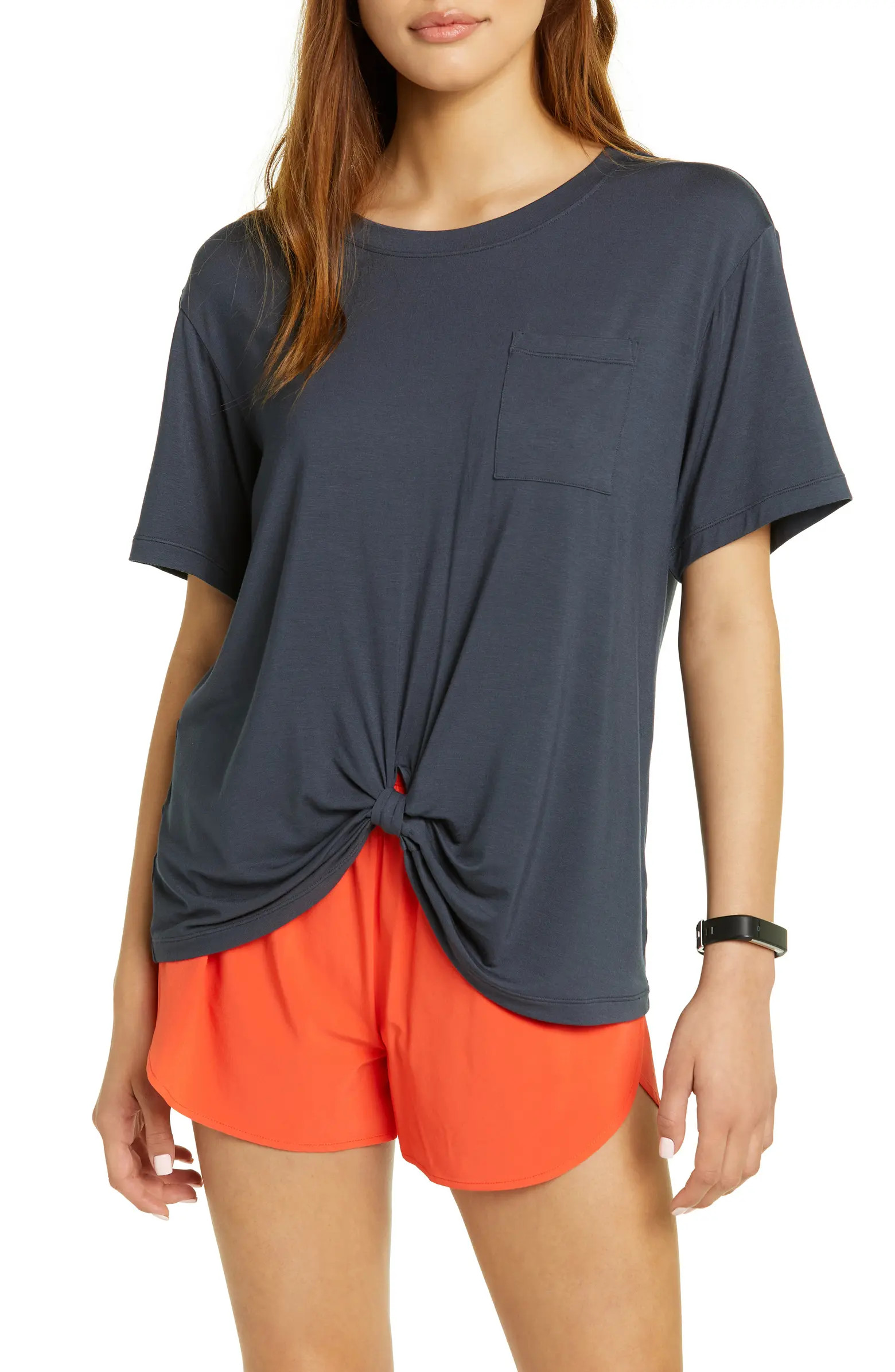 Zella Peaceful Knot T-Shirt | Nordstrom | Nordstrom