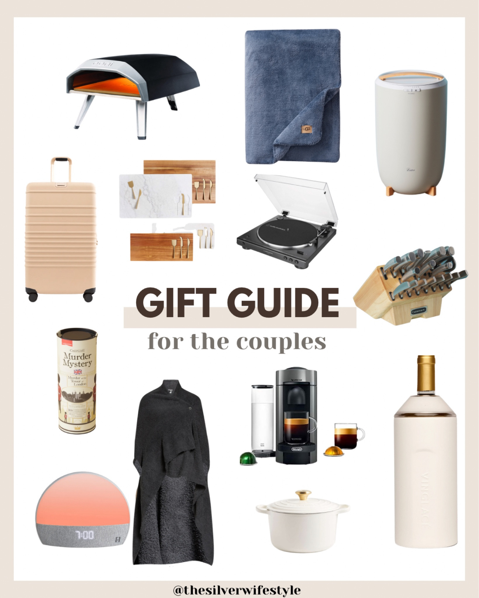 Holiday gift guide for the couples or home! ❤️

#LTKHoliday #LTKCyberweek #LTKGiftGuide