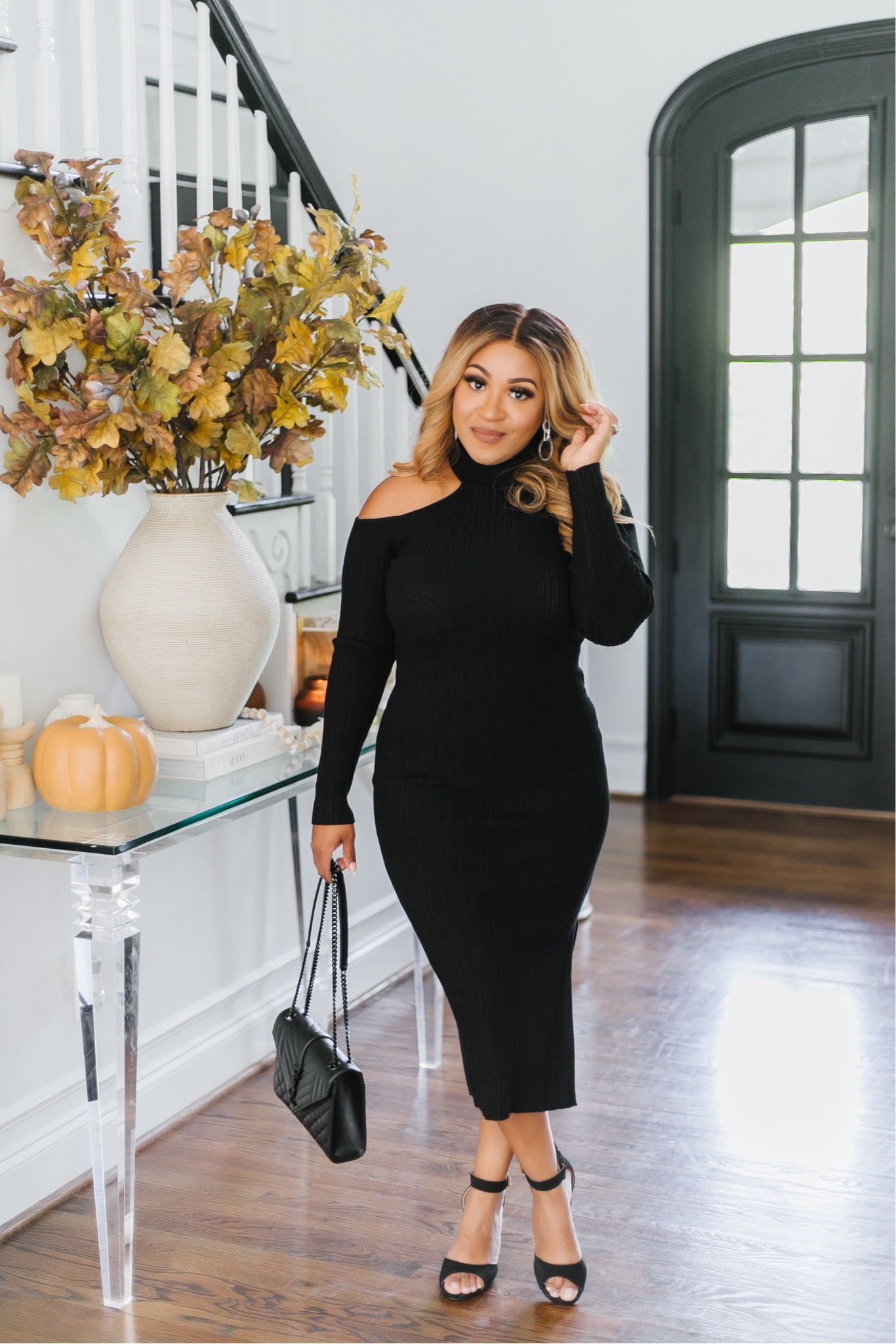 #WalmartPartner Let me just say @WalmartFashion is giving high-end vibes without the high-end price! 😏🔥 From flirty, fun sets to classic, everyday dresses, they’ve got everything you need for your fall wardrobe. 🍂 The quality? Amazing. The price? Unbelievable. You won’t believe these fits are from Walmart! 👏🏽 #WalmartFashion 