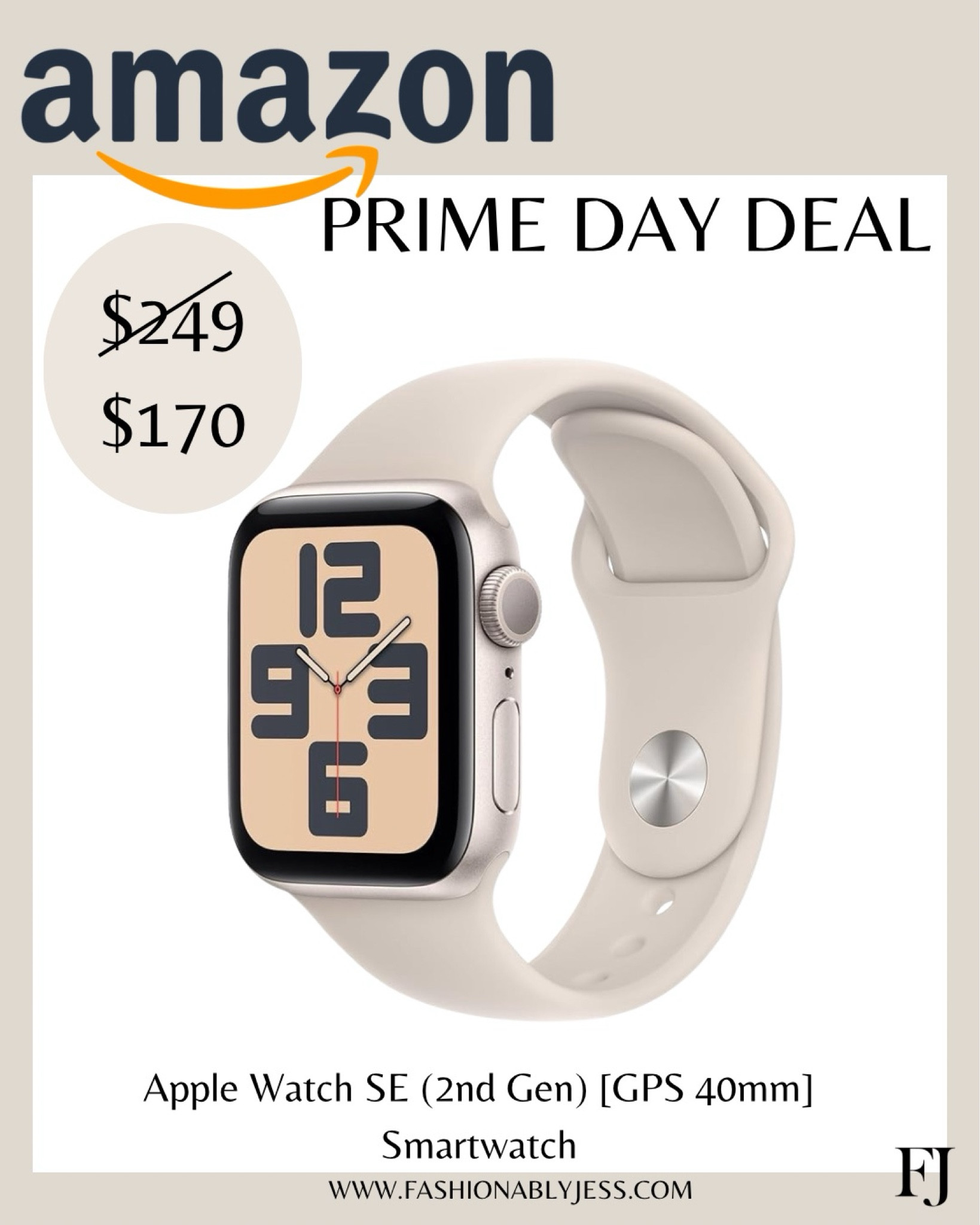 Grab this Apple Watch ⌚️ prime day deal before it’s gone 😍

#LTKxPrimeDay #LTKSaleAlert #LTKOver40