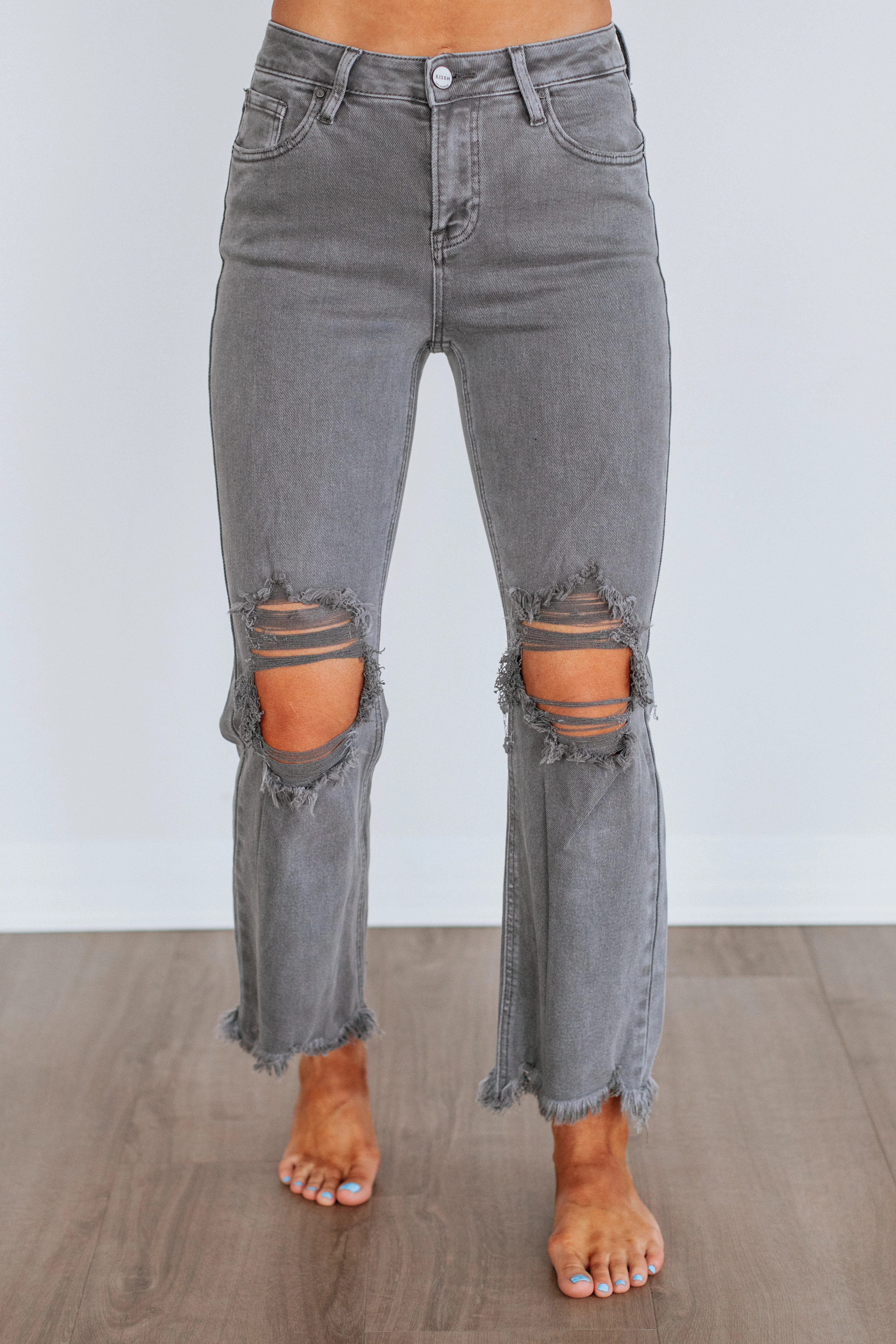 Rudy Risen Jeans - Charcoal | Wild Oak Boutique