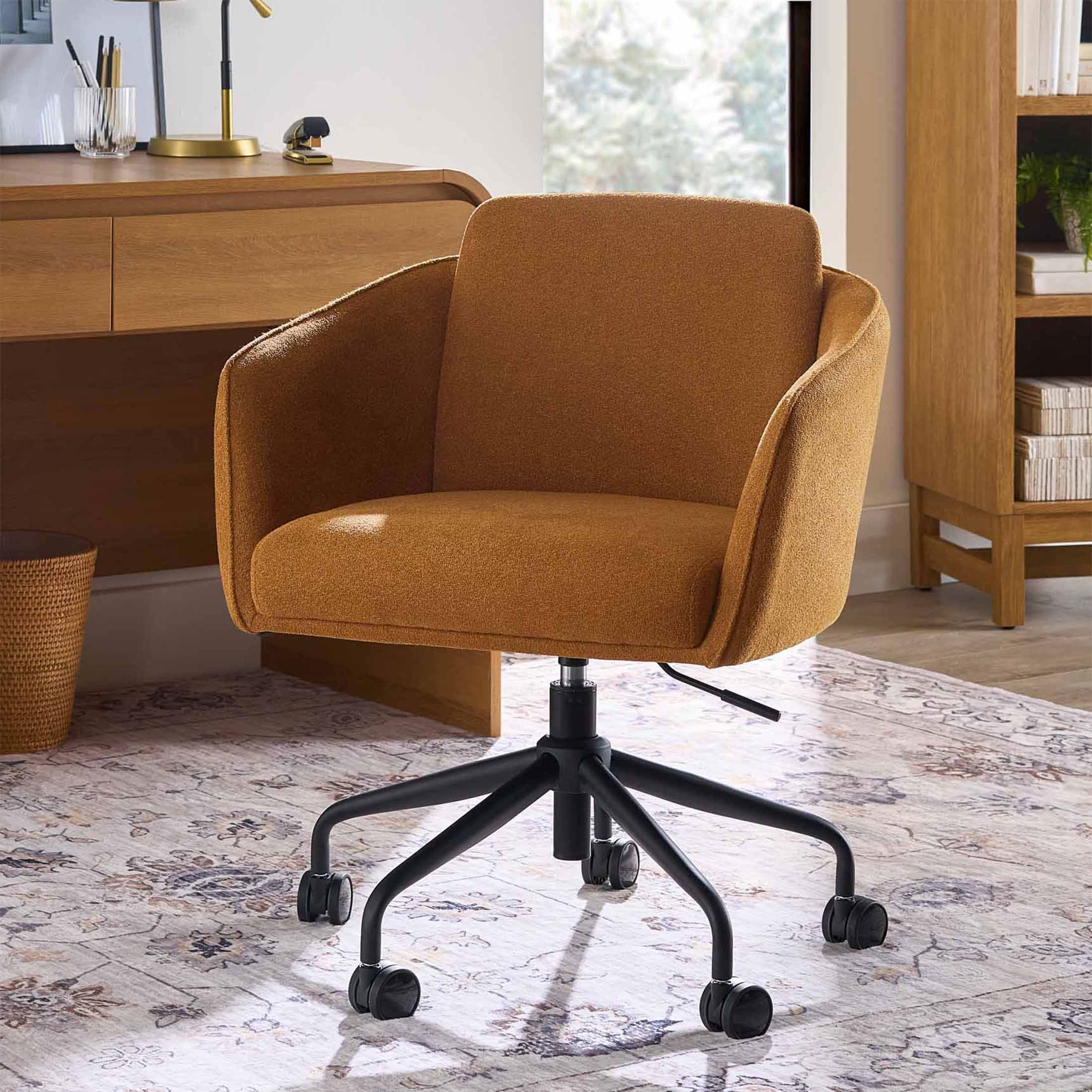 Better Homes & Gardens Juliet Office Chair, Ochre | Walmart (US)