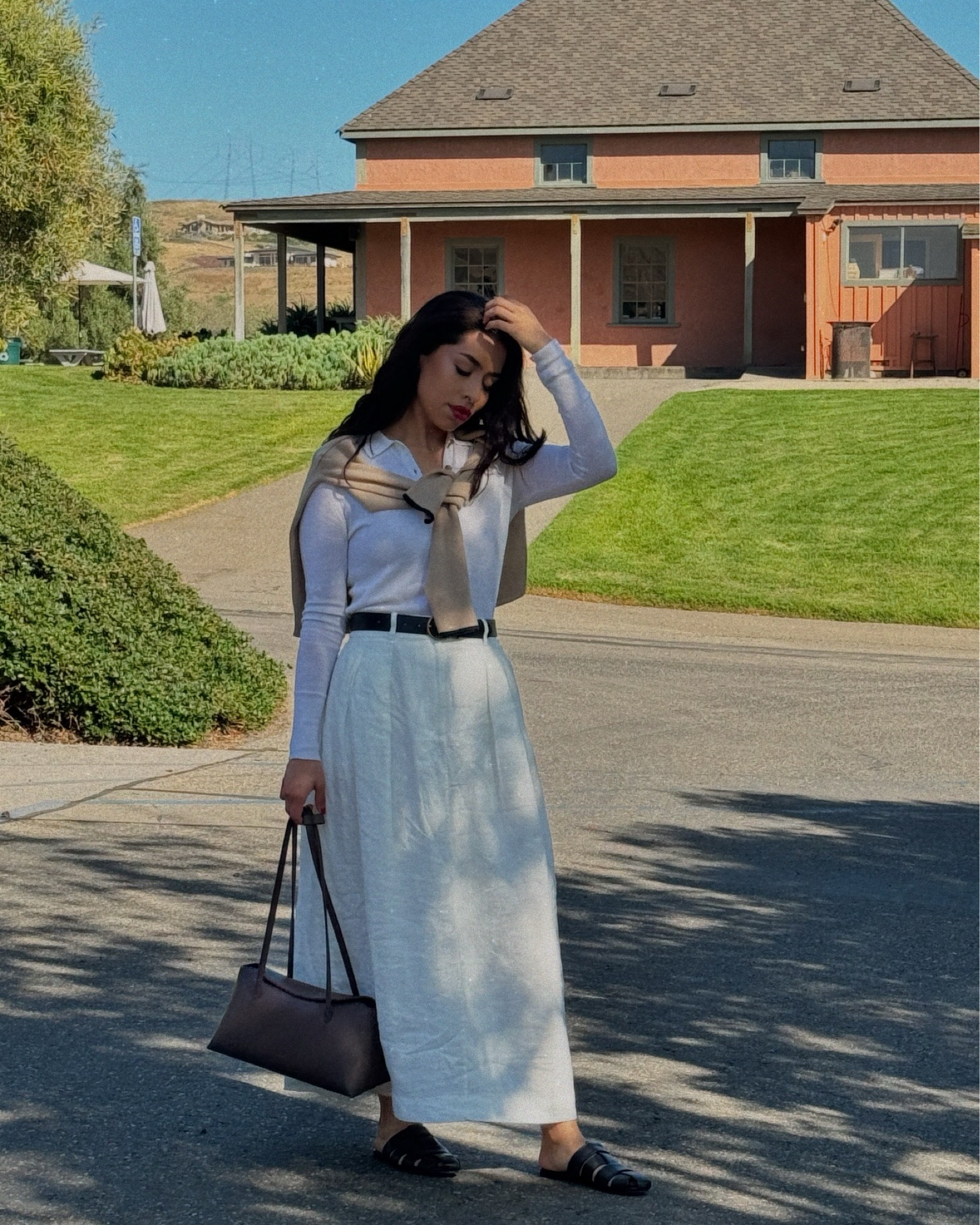 If you know me, you know Jenni Kayne is hands down my favorite clothing brand. The quality is excellent & all their pieces are timeless classics. I highly recommend these comfy shoes (20% off right now!) & beautifully flowy, elegant skirt. Got so many compliments!! 

#LTKSaleAlert #LTKStyleTip #LTKShoeCrush