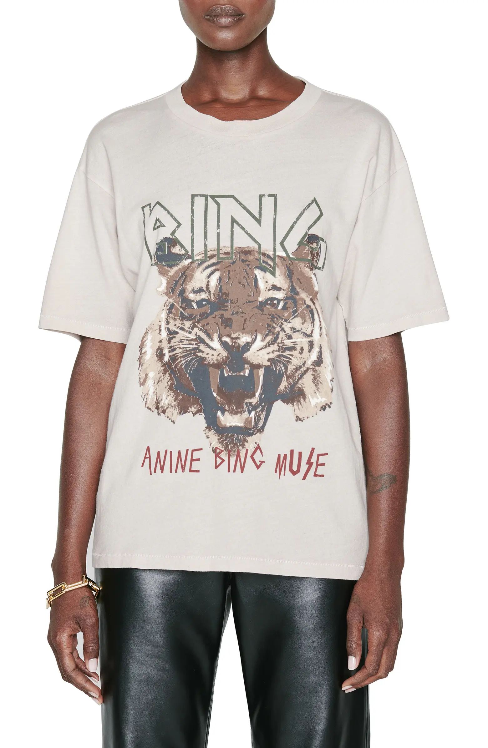 Tiger Organic Cotton Graphic Tee | Nordstrom