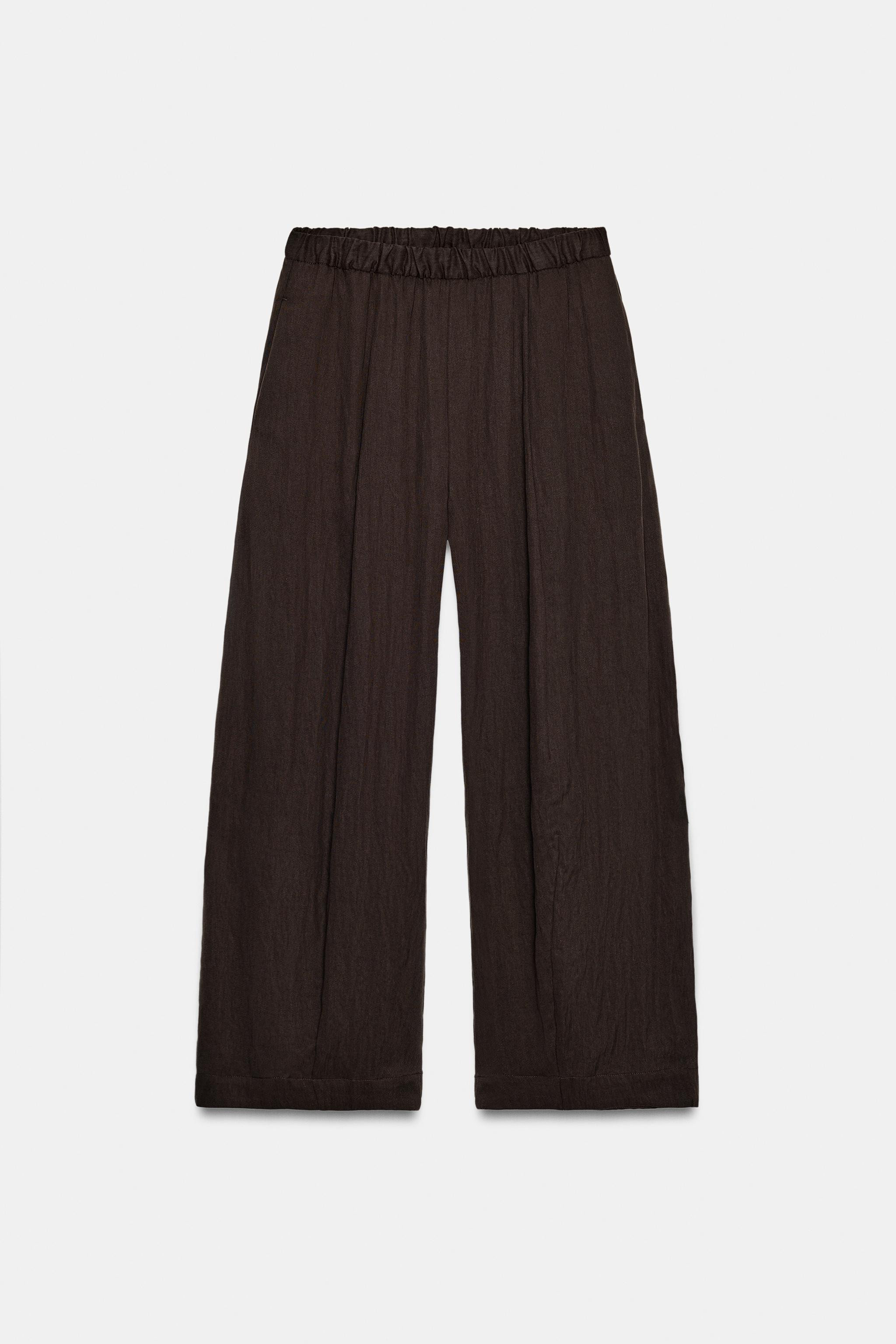 BARREL PANTS ZW COLLECTION | Zara Canada
