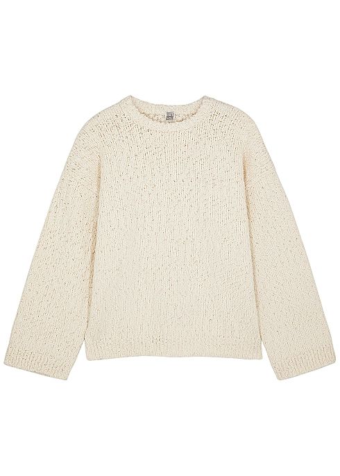 Textured-knit cotton jumper | Harvey Nichols (Global)