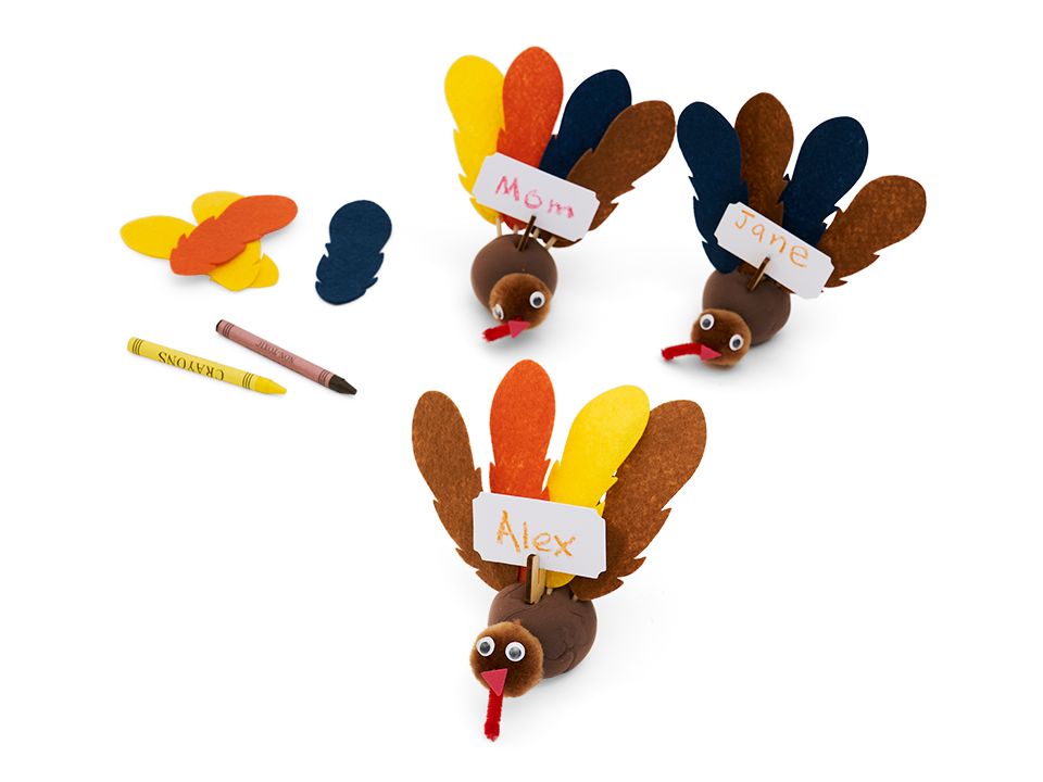 Thanksgiving Table Turkeys | KiwiCo | KiwiCo