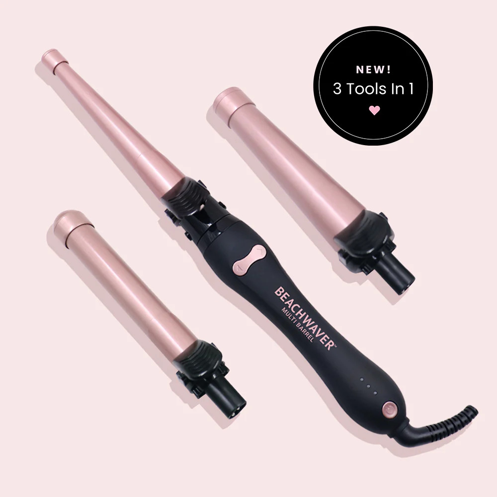 Multi Barrel Beachwaver - Midnight Rose - Pre Order | Beachwaver Co