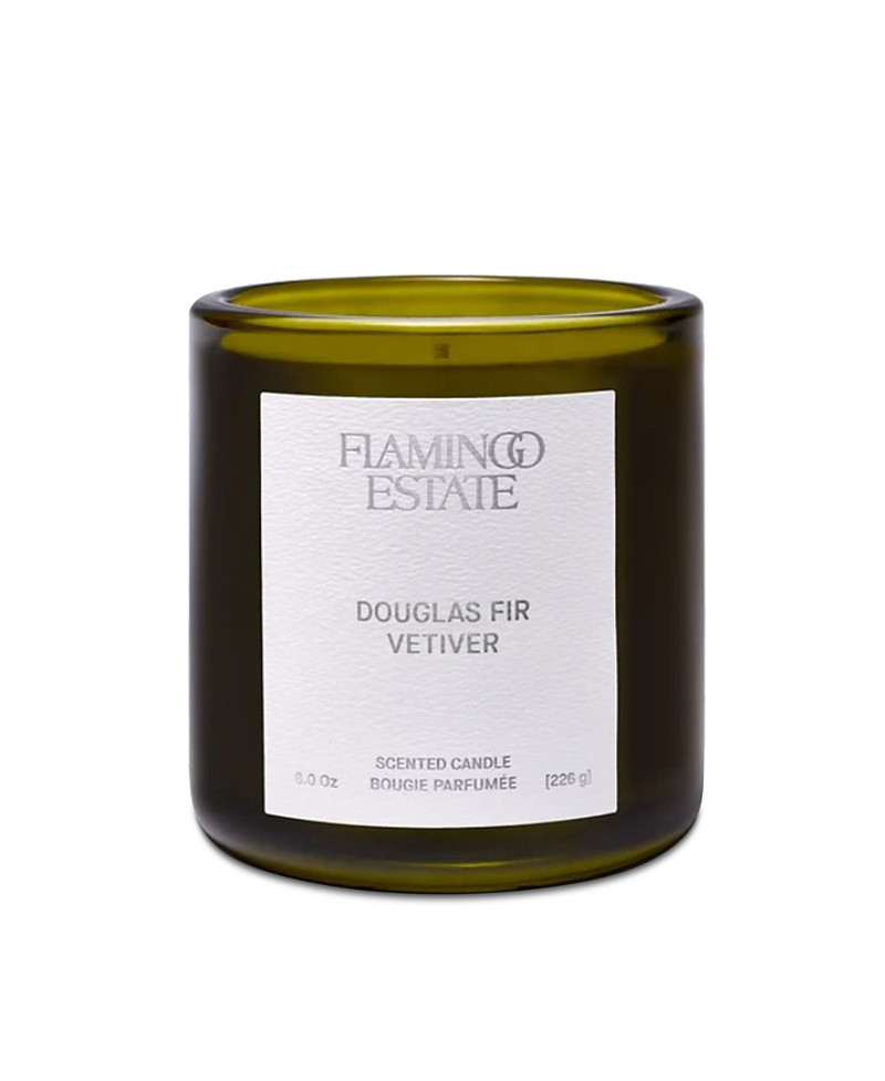 Flamingo Estate Douglas Fir and Ancient Vetiver Candle 8 oz. | Bloomingdale's (US)