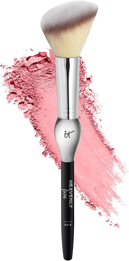 IT Cosmetics Heavenly Luxe French Boutique Blush Brush #4 - Angled Blush Brush for Cheeks - Liqui... | Amazon (US)