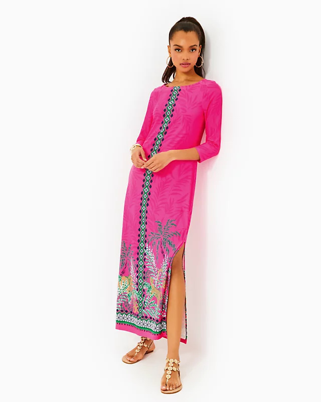 UPF 50+ ChillyLilly Seralina Maxi Dress | Lilly Pulitzer | Lilly Pulitzer