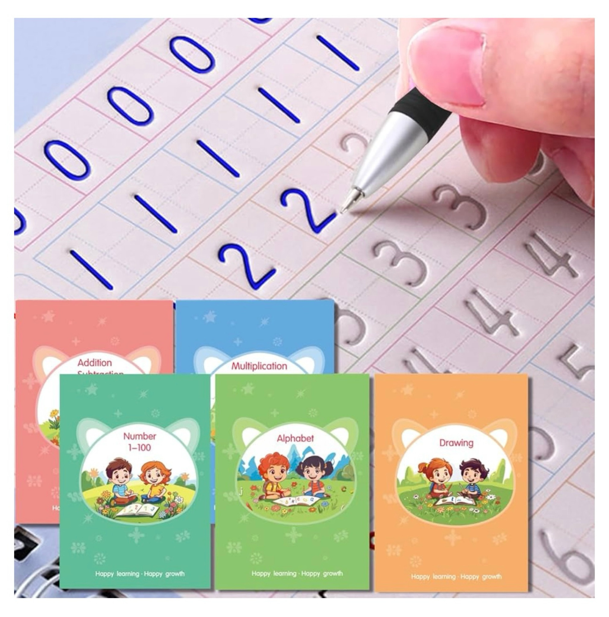 Magic Practice Copybook

#LTKKids #LTKFamily #LTKBaby