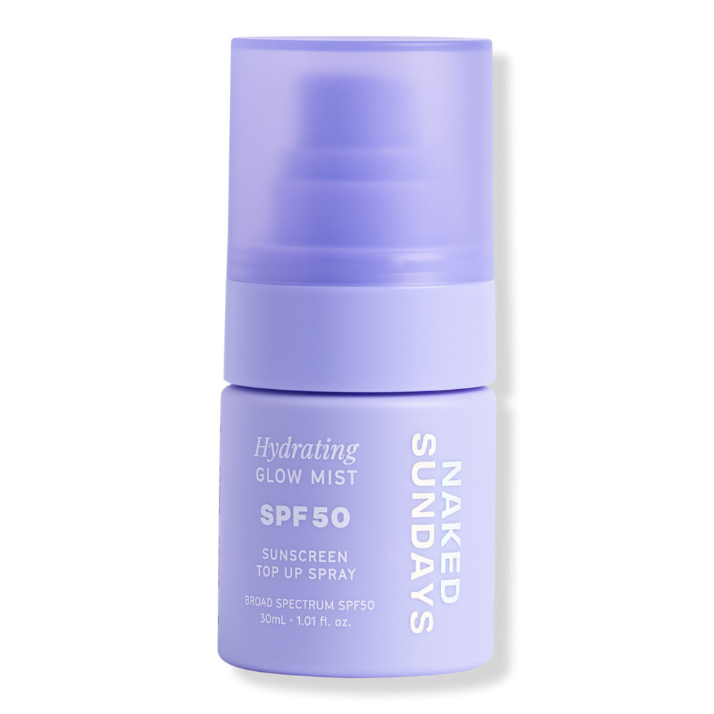 Naked Sundays Hydrating Glow Mist Setting Spray SPF 50+ - 1.01 oz | Ulta