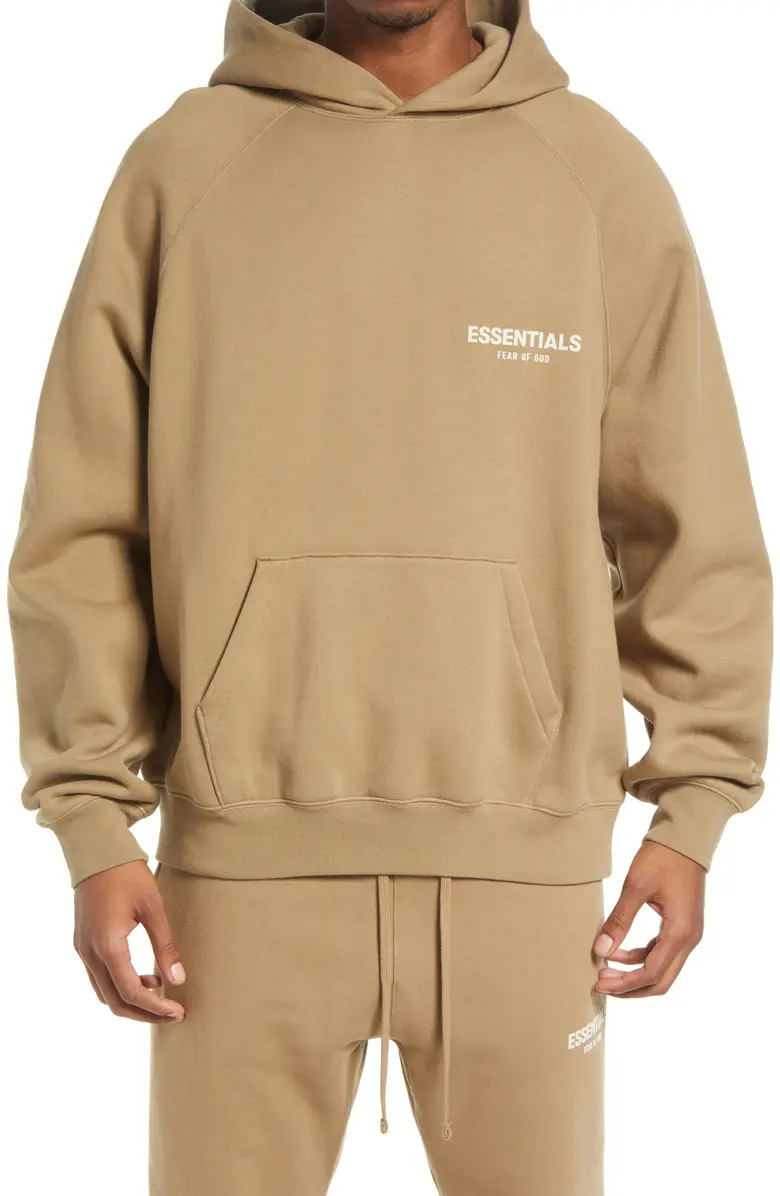Fear of God Essentials Cotton Blend Hoodie | Nordstrom | Nordstrom