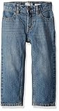 Osh Kosh Boys' Toddler Classic Jeans, Tumbled Medium Wash, 2T | Amazon (US)