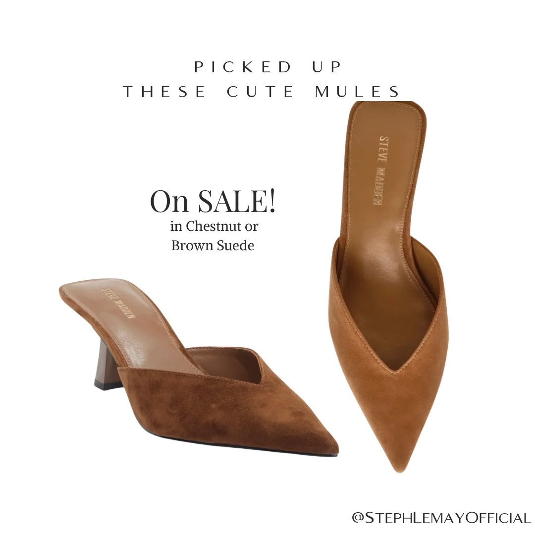 These instantly elevate and modernize any outfit. Perfect with a pair of jeans, an oversized tee, & belt.

#LTKOver40 #LTKWorkwear #LTKSaleAlert
