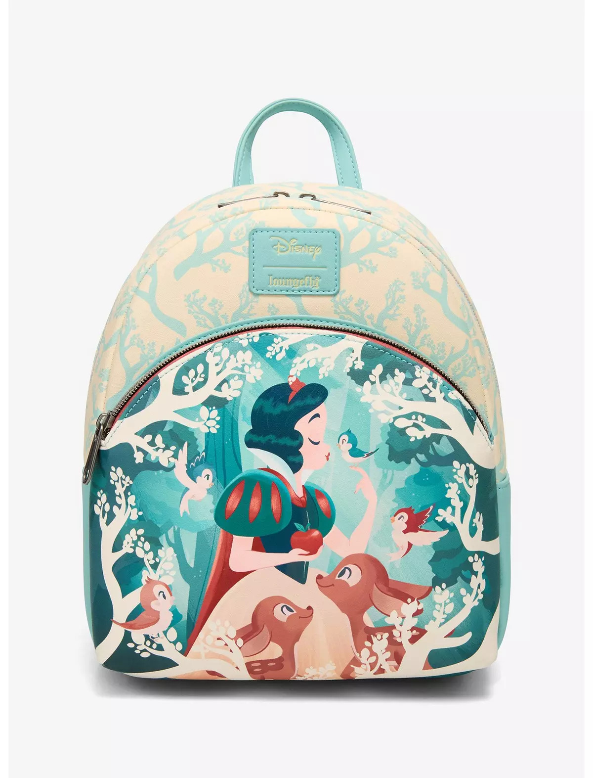 Loungefly Disney Snow White And The Seven Dwarfs Forest Animals Mini Backpack | Hot Topic | Hot Topic