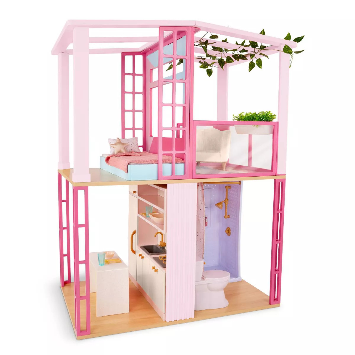 Our Generation Lovely Loft Dollhouse & Furniture Playset for 18" Dolls | Target