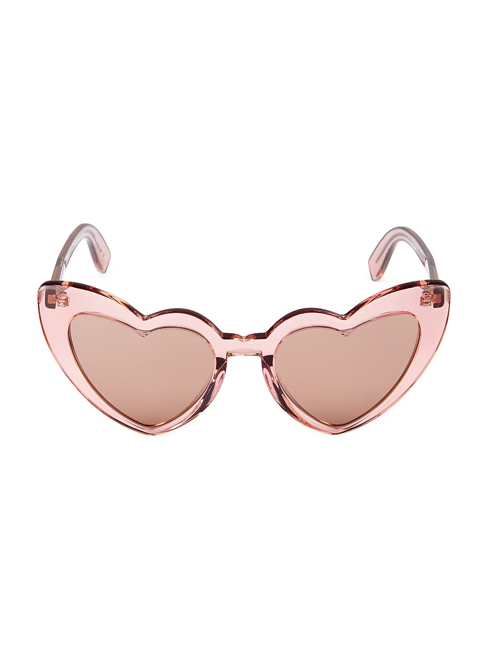 49MM Heart-Shaped Sunglasses | Saks Fifth Avenue