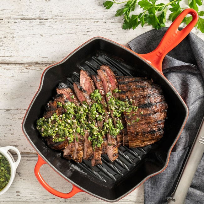 Signature Square Skillet Grill | Le Creuset