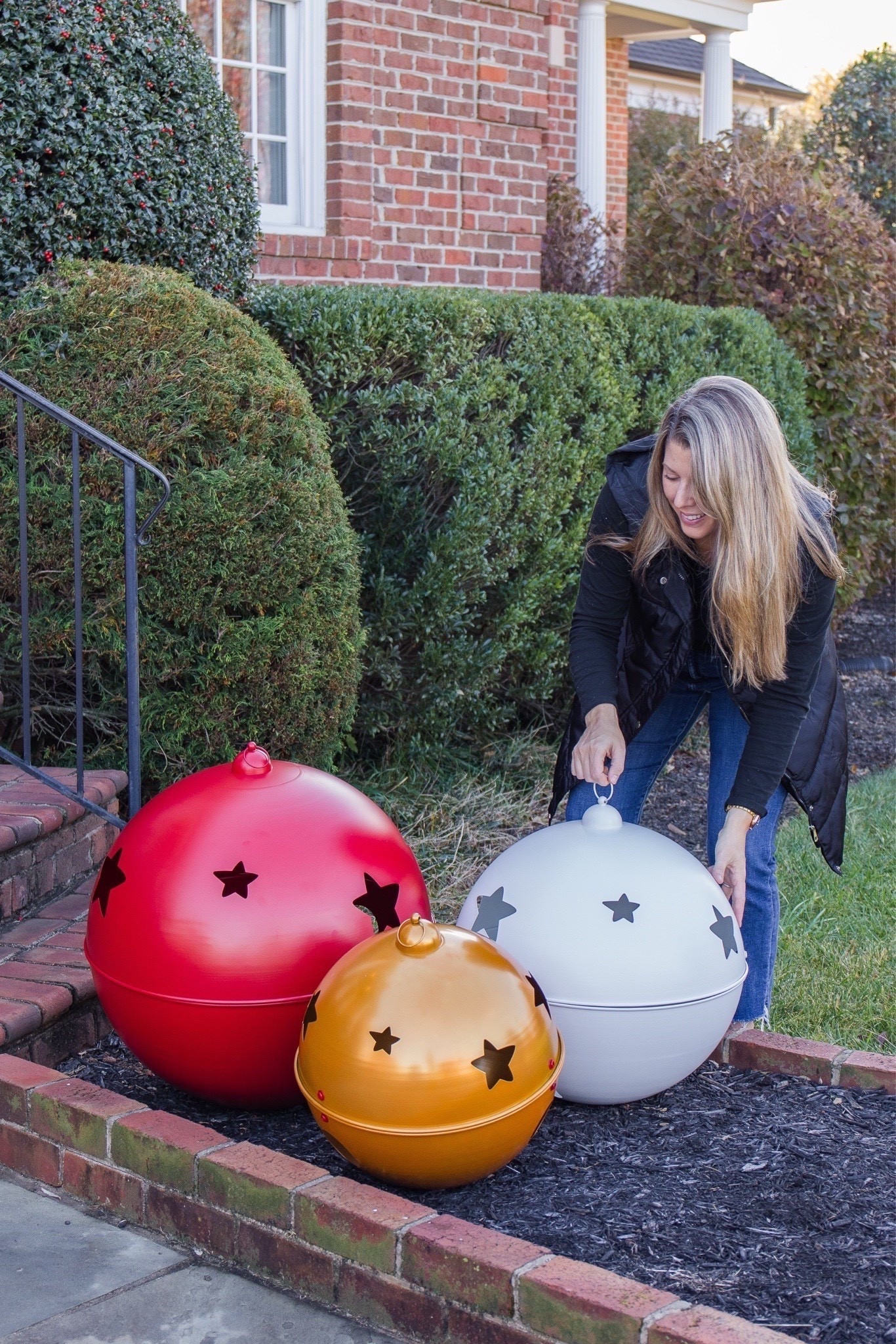 Back in stock! Oversized ornaments are over half off- we love these for our front lawn during the holidays!

#LTKHoliday #LTKSeasonal #LTKHome