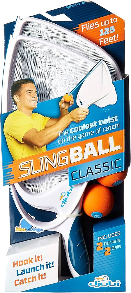 Djubi SlingBall Classic - The Ultimate Game of Catch for Kids and Adults of All Ages - Family and... | Amazon (US)
