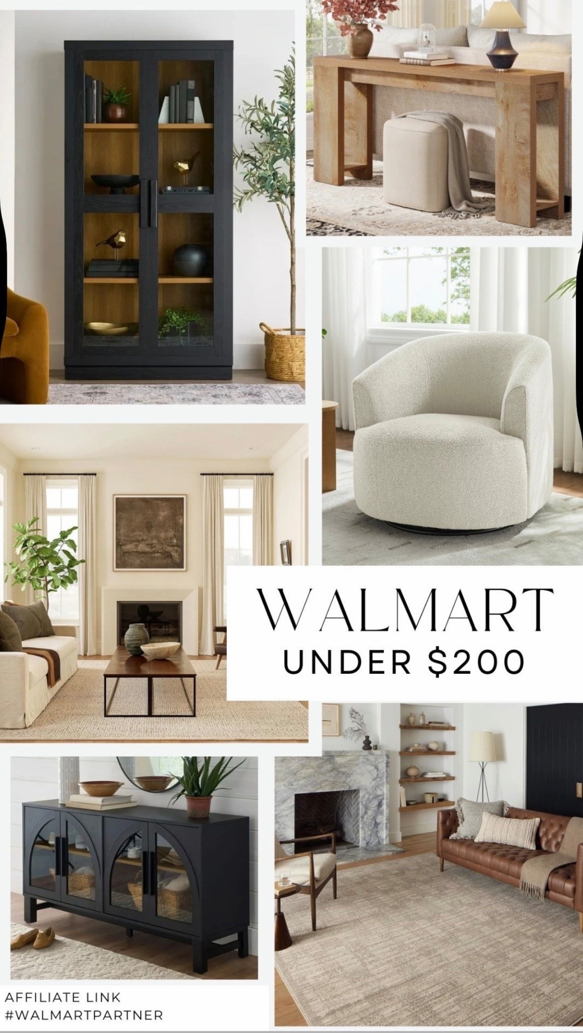 Walmart Under $200 or Less Furniture + Decor Favs ✨

Walmart finds, Walmart deals, better homes and gardens, walmart home, walmart furniture finds 

#LTKHome #LTKFindsUnder100 #LTKSaleAlert