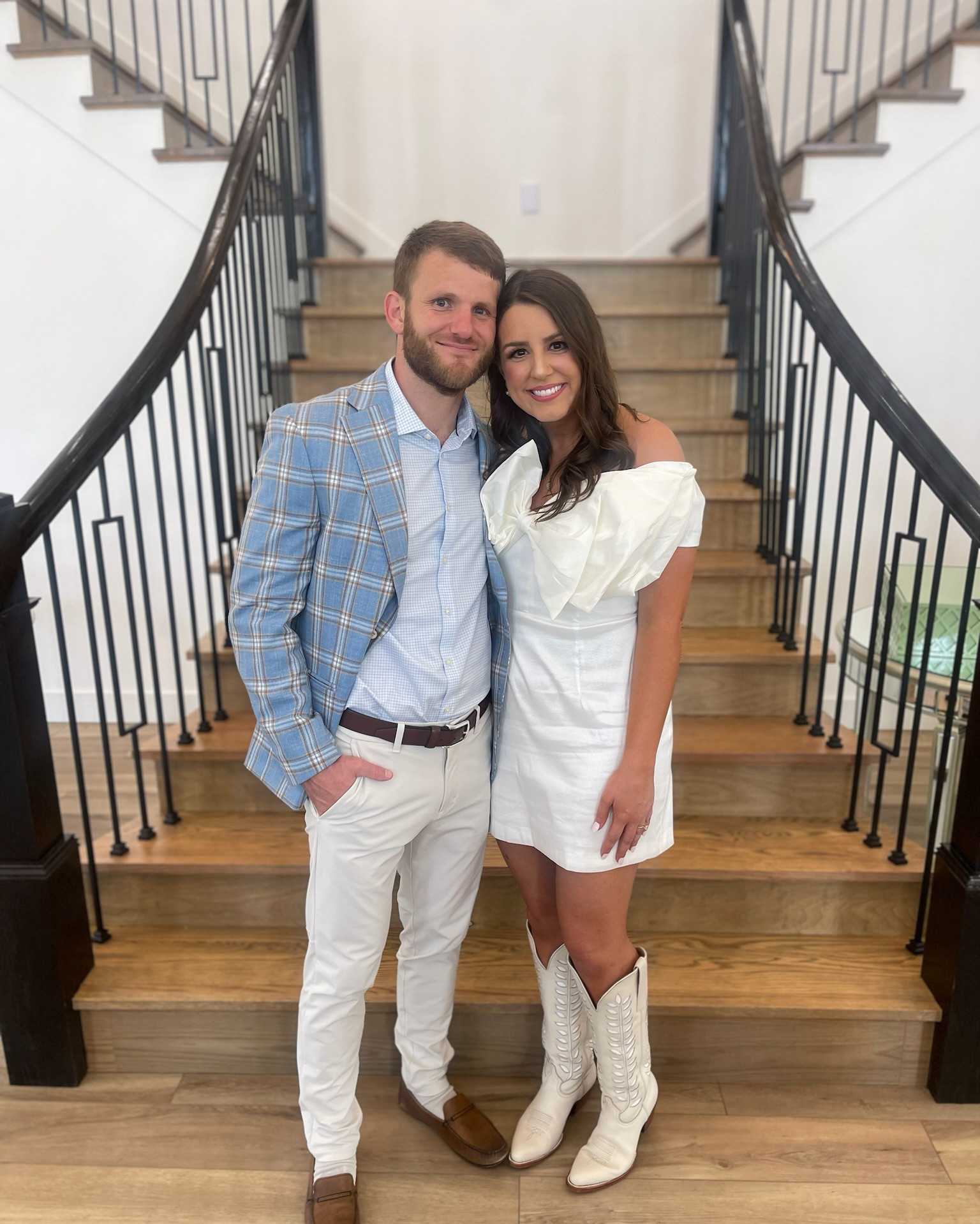 The night before.. We got rehearsed & ready, Fort Worth style - it was the most perfect night with our closest friends & family! 🩵



#LTKWedding #LTKParties