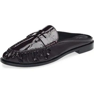 rag & bone Lexi Flat Mule in Rxpnt at Nordstrom, Size 37 | Nordstrom