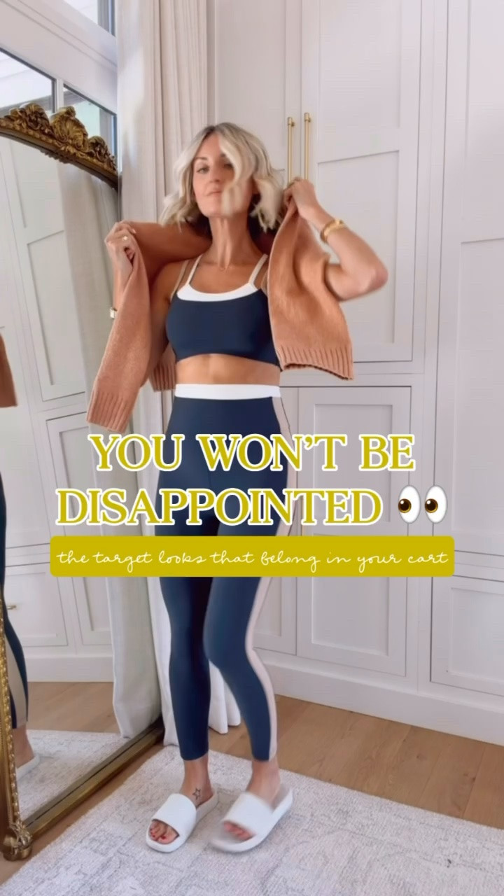 Trying on the pieces I shared from my Target unboxing yesterday, and they are SO good! Love these fall looks!

Loverly Grey, Target, fall outfit, athleisure, activewear, wide leg jeans, chic

#LTKSeasonal #LTKootd