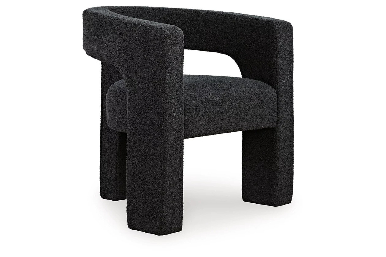 Landick Accent Chair In Ebony | 1stopbedrooms