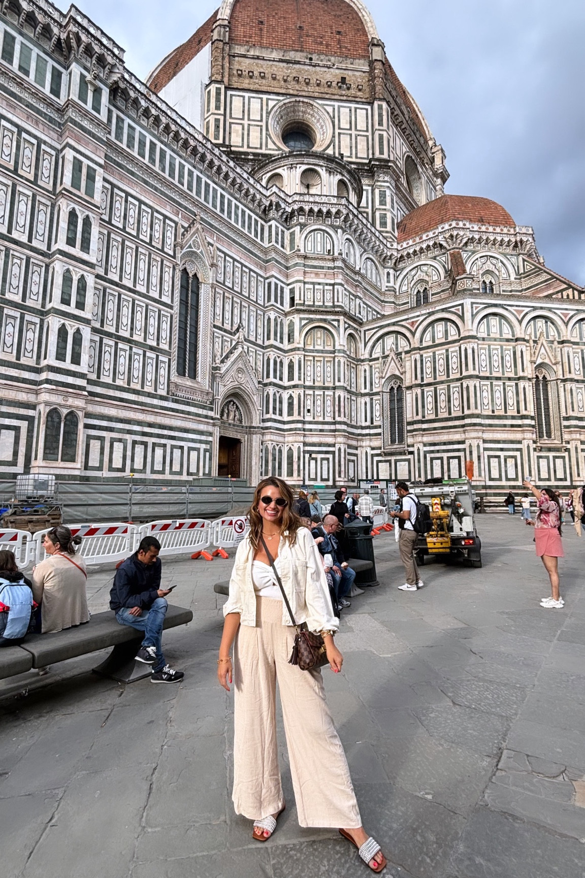 European spring/ summer outfit!

The most comfortable linen blend pants  with a elastic waistband, and I have been living in this jacket!!



Travel outfit 
Amazon fashion 
Summer outfit 
Linen blend pants 
Casual outfit 

#LTKStyleTip #LTKTravel #LTKFindsUnder50