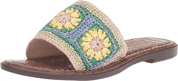 Sam Edelman Women's Gracey Flat Sandal | Amazon (US)