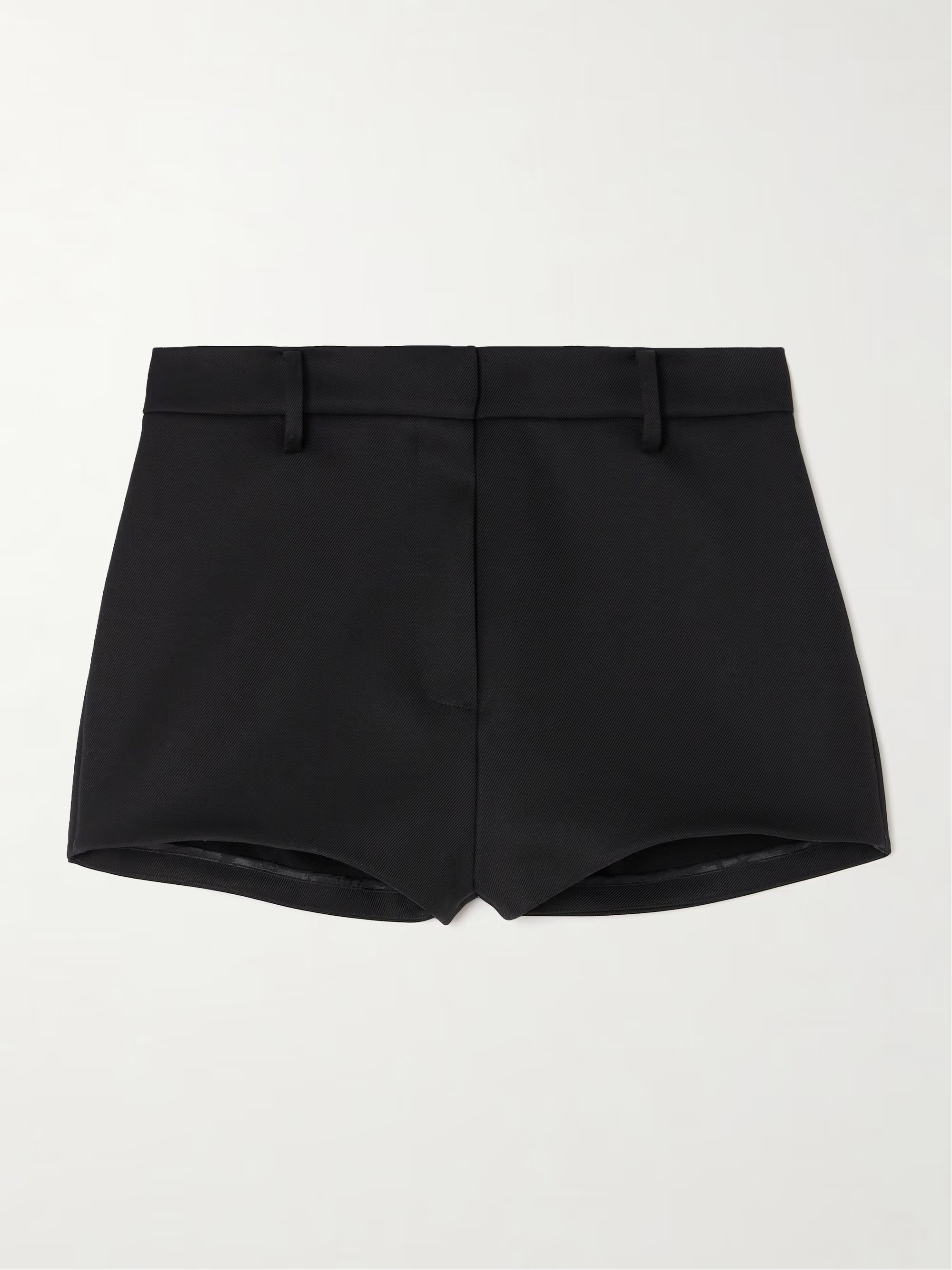 Wool-twill shorts | NET-A-PORTER (US)