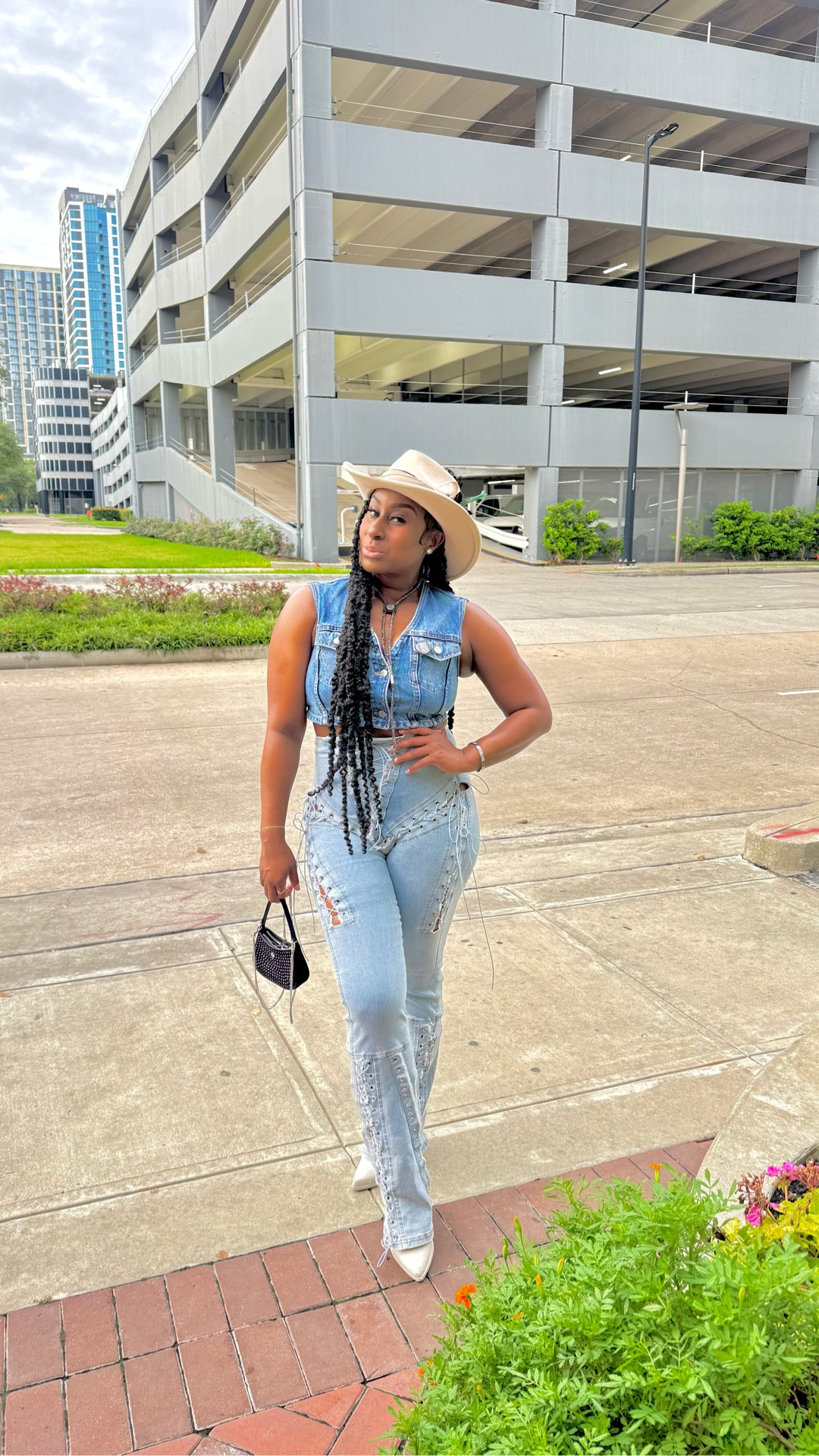 Denim on denim on denim on denim! 🩵👖💥
#CowboyCarter #LTKZARA
Top: Zara Denim Vest
Jeans: LuxeLife Boutique 

#LTKPetite #LTKStyleTip