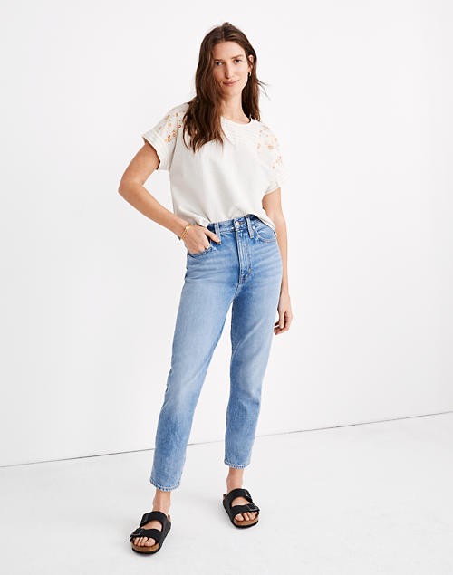 The Momjean in Melva Wash | Madewell