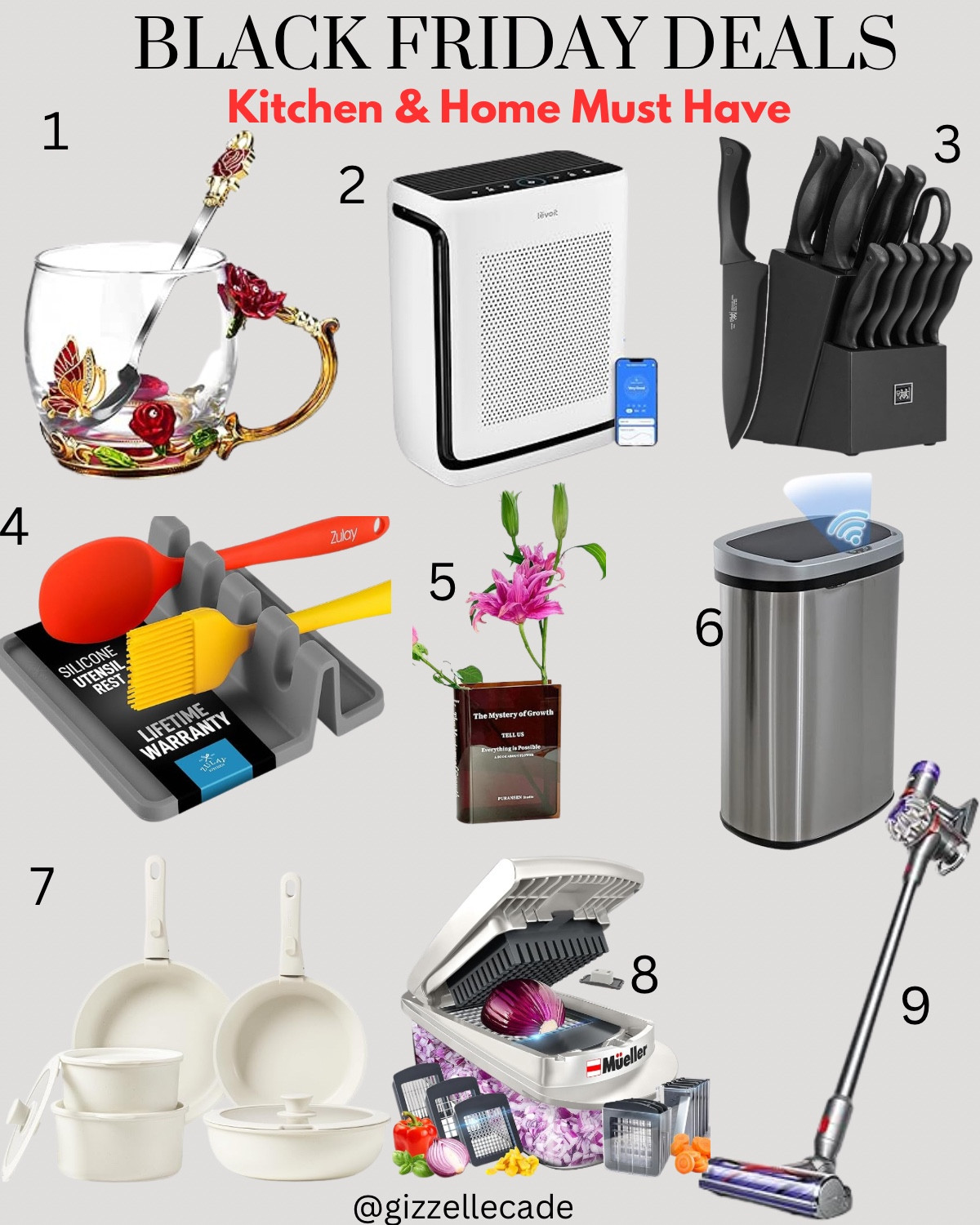 Black Friday deals for home & kitchen must havee

#LTKHoliday #LTKCyberWeek #LTKHome