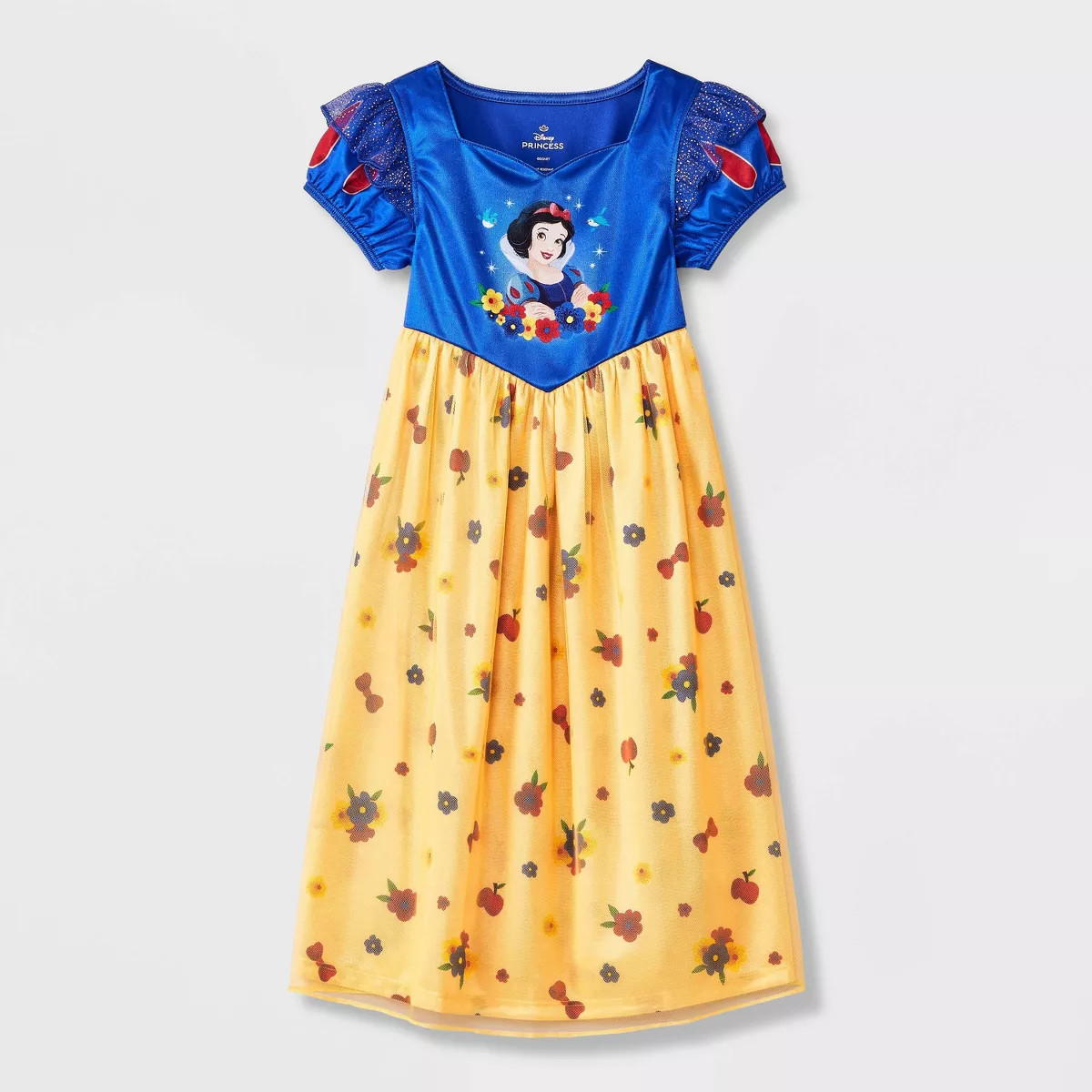 Toddler Girls' Disney Princess Snow White NightGown - Blue | Target