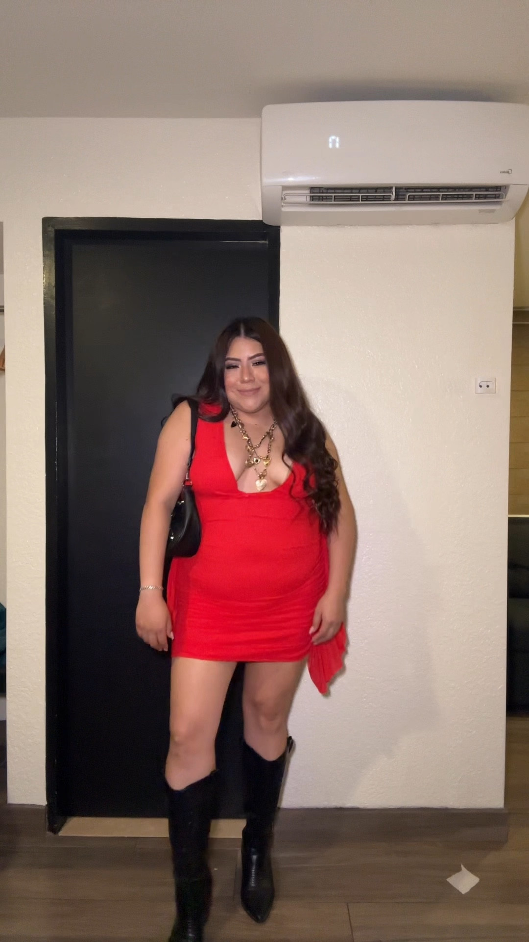 This reddddd❤️‍🔥❤️‍🔥😍😍😍 #palenque #reddress 

#LTKStyleTip #LTKBeauty #LTKMidsize